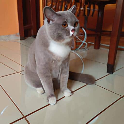 British Shorthair Javanese