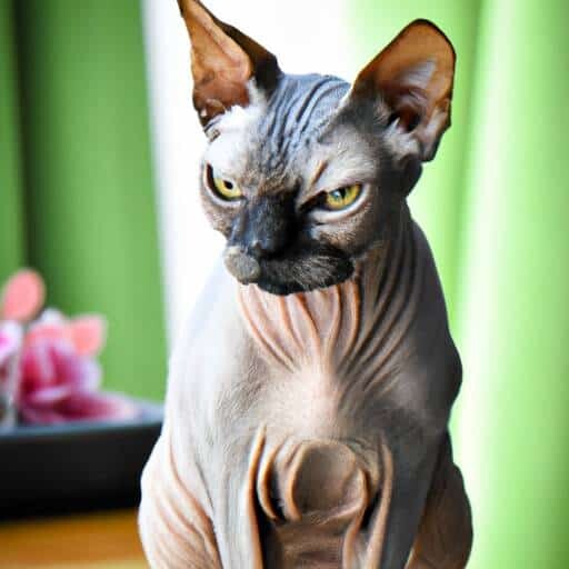 Don Sphynx langhaar
