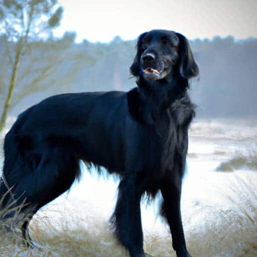 Flatcoated Retriever
