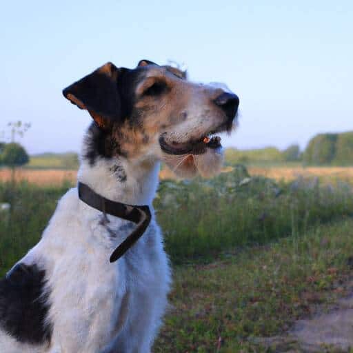 Foxterriër (draadhaar)