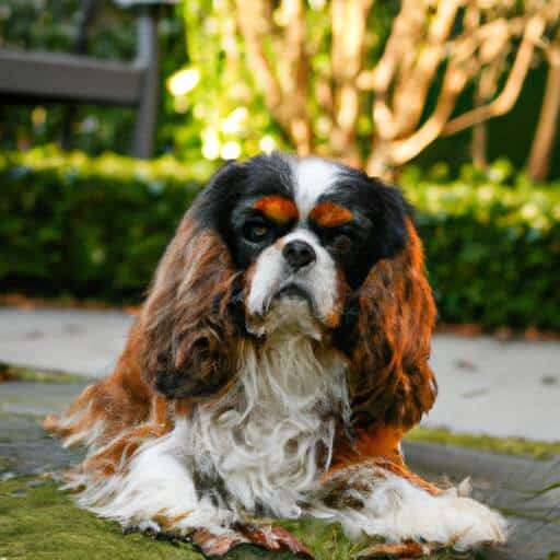 King Charles Spaniel