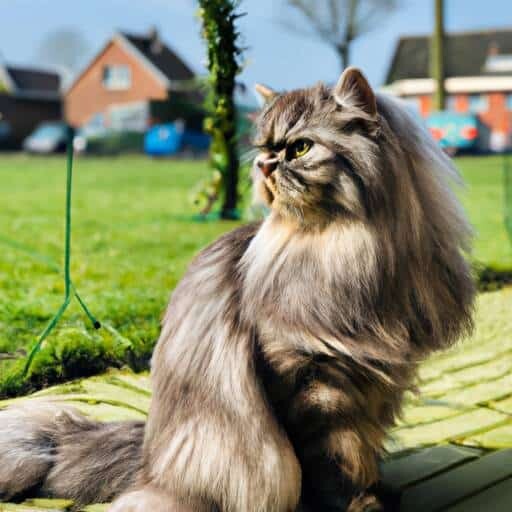 Oosters Korthaar langhaar