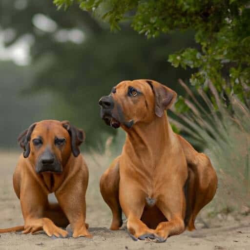 Rhodesian Ridgeback