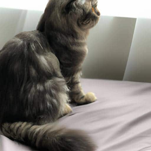 Scottish Fold langhaar