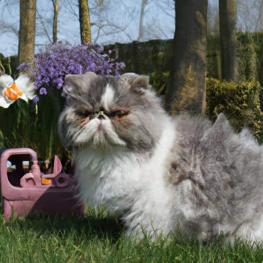 Selkirk Rex langhaar