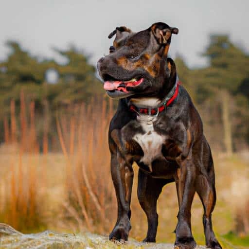 Staffordshire Bull Terriër
