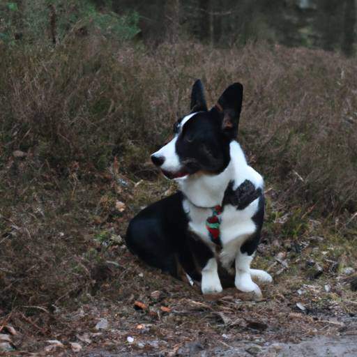 Welsh Corgi Cardigan